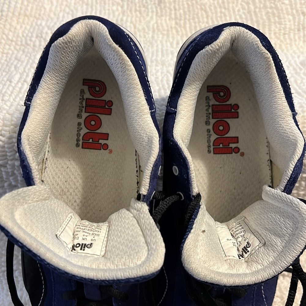 Piloti Prototipo Driving Shoes Leather Suede - Picture 9 of 9